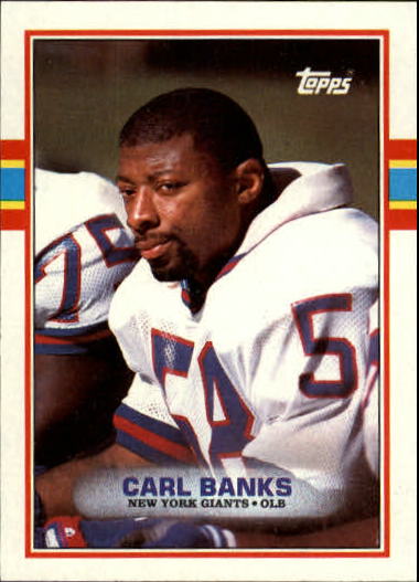 1989 Topps Football "Main Set" Cards #1 to #200 Rookies and Veterans - Picture 322 of 387