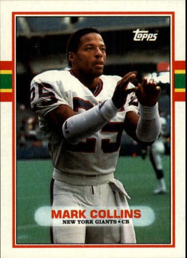 1989 Topps Football "Main Set" Cards #1 to #200 Rookies and Veterans - Picture 328 of 387