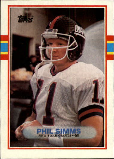 1989 Topps Football "Main Set" Cards #1 to #200 Rookies and Veterans - Picture 330 of 387