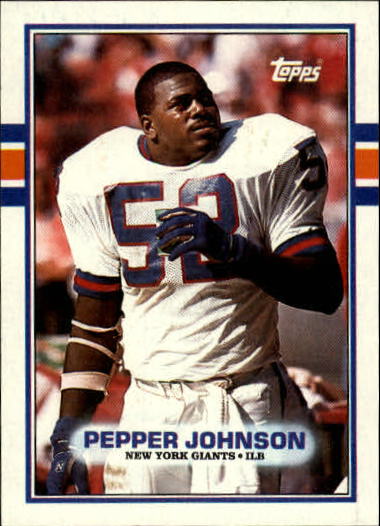 1989 Topps Football "Main Set" Cards #1 to #200 Rookies and Veterans - Picture 338 of 387