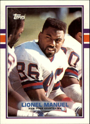 1989 Topps Football "Main Set" Cards #1 to #200 Rookies and Veterans - Picture 340 of 387