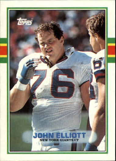 1989 Topps Football "Main Set" Cards #1 to #200 Rookies and Veterans - Picture 344 of 387