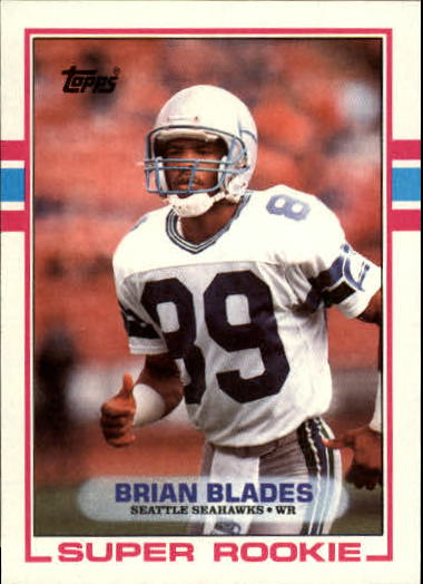 1989 Topps Football "Main Set" Cards #1 to #200 Rookies and Veterans - Picture 350 of 387