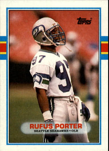1989 Topps Football "Main Set" Cards #1 to #200 Rookies and Veterans - Picture 354 of 387