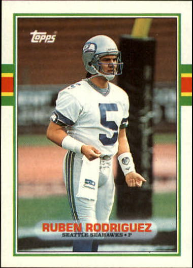 1989 Topps Football "Main Set" Cards #1 to #200 Rookies and Veterans - Picture 356 of 387