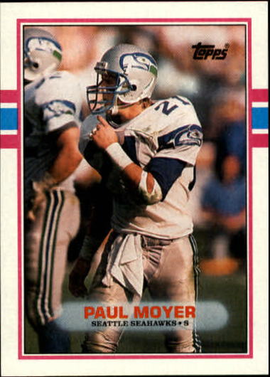 1989 Topps Football "Main Set" Cards #1 to #200 Rookies and Veterans - Picture 360 of 387