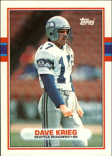 1989 Topps Football "Main Set" Cards #1 to #200 Rookies and Veterans - Picture 362 of 387