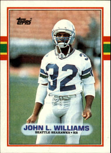 1989 Topps Football "Main Set" Cards #1 to #200 Rookies and Veterans - Picture 366 of 387