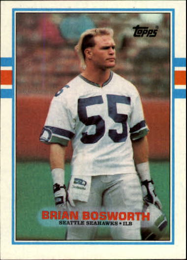 1989 Topps Football "Main Set" Cards #1 to #200 Rookies and Veterans - Picture 370 of 387