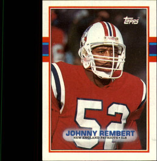 1989 Topps Football "Main Set" Cards #1 to #200 Rookies and Veterans - Picture 386 of 387