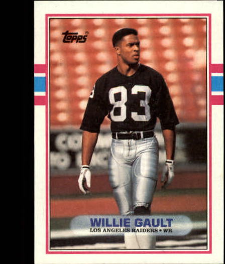 Willie Gault 1993 Topps #374 - Los Angeles Raiders at 's Sports  Collectibles Store