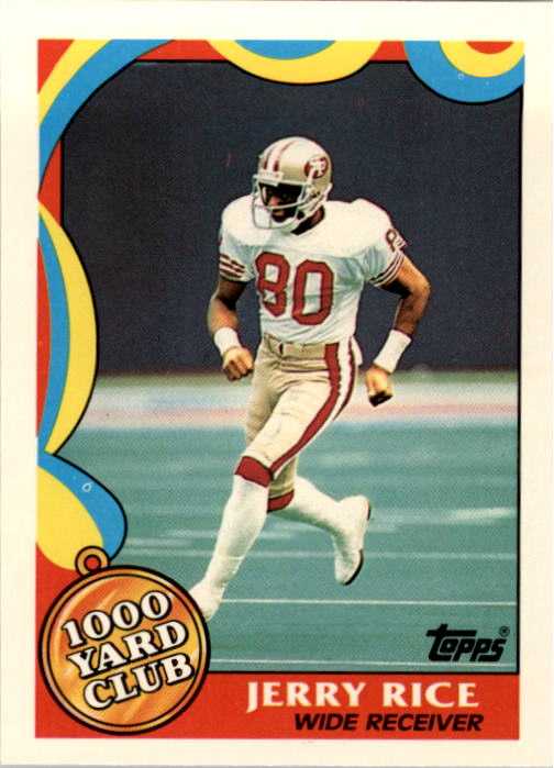 1989 Topps Football "1000 Yard Club" Insert Cards - Picture 10 of 47