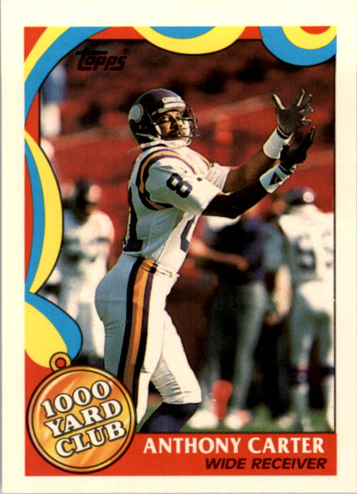 1989 Topps Football "1000 Yard Club" Insert Cards - Picture 14 of 47