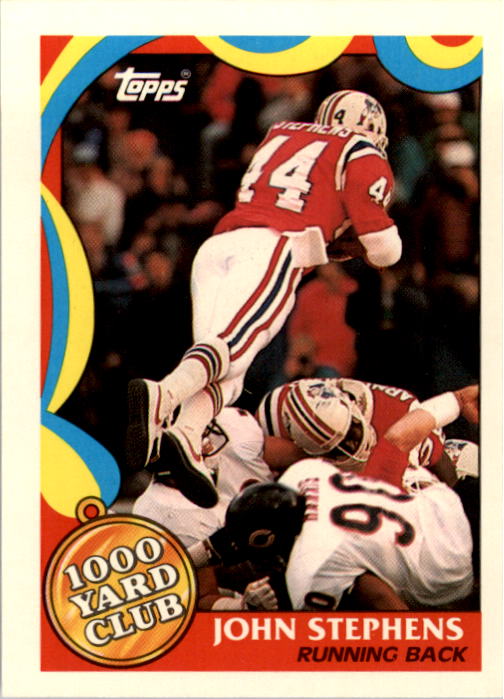 1989 Topps Football "1000 Yard Club" Insert Cards - Picture 18 of 47