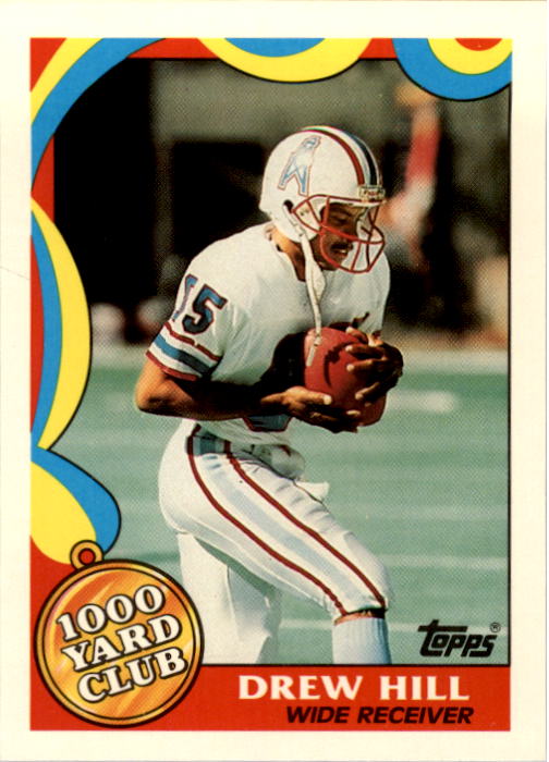 1989 Topps Football "1000 Yard Club" Insert Cards - Picture 22 of 47