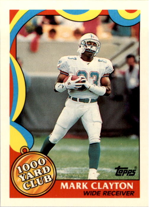 1989 Topps Football "1000 Yard Club" Insert Cards - Picture 24 of 47