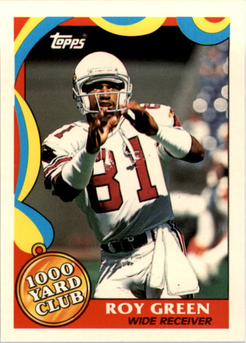 1989 Topps Football "1000 Yard Club" Insert Cards - Picture 30 of 47