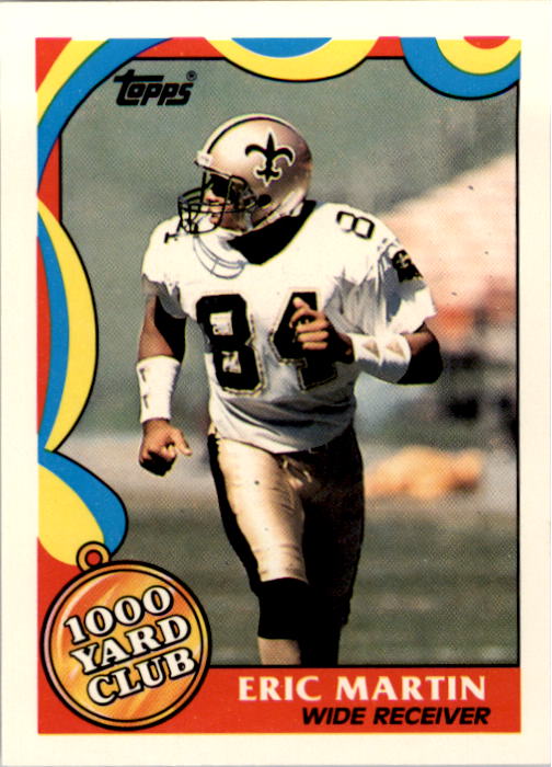 1989 Topps Football "1000 Yard Club" Insert Cards - Picture 32 of 47