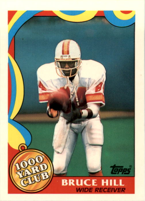 1989 Topps Football "1000 Yard Club" Insert Cards - Picture 40 of 47