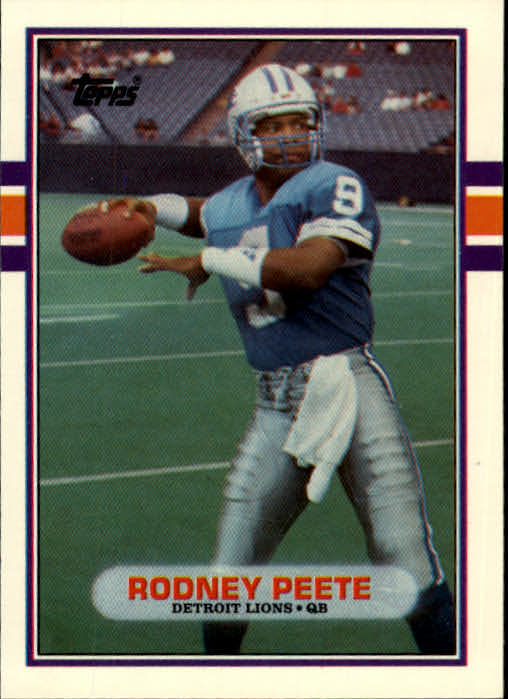 1989 Topps Traded Football Cards #1T to #132T Rookies and Veterans - Picture 18 of 251