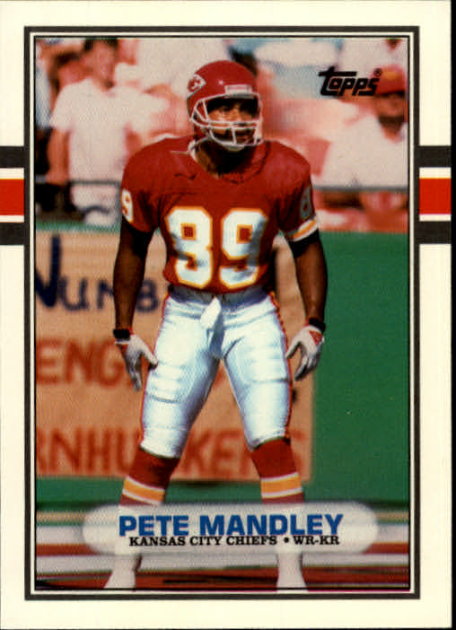 1989 Topps Traded Football Cards #1T to #132T Rookies and Veterans - Picture 24 of 251
