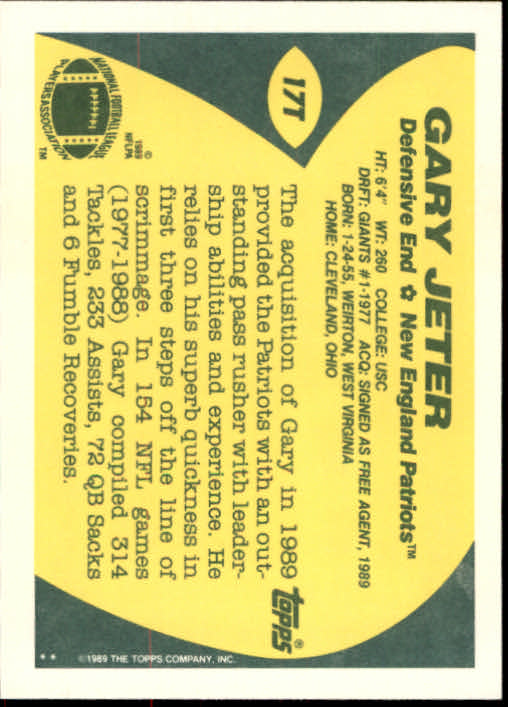1989 Topps Traded Football Cards #1T to #132T Rookies and Veterans - Picture 35 of 251