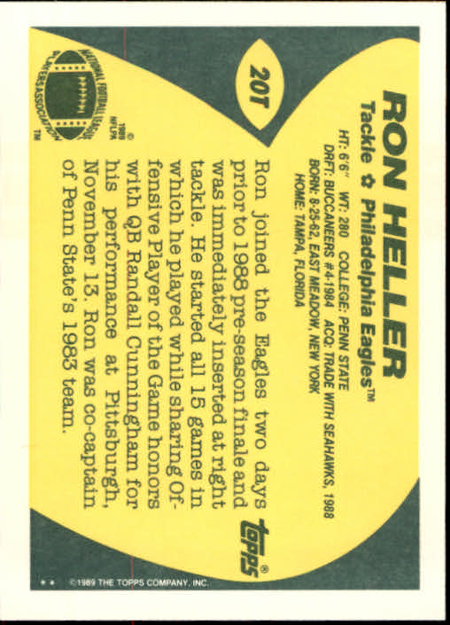 1989 Topps Traded Football Cards #1T to #132T Rookies and Veterans - Picture 41 of 251
