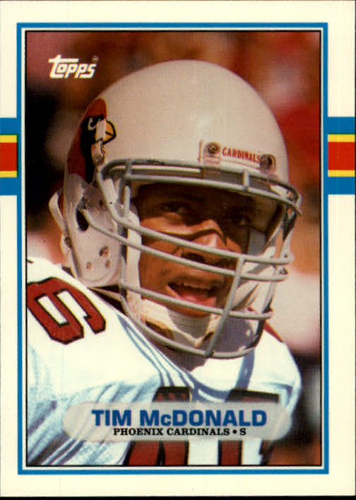1989 Topps Traded Football Cards #1T to #132T Rookies and Veterans - Picture 42 of 251