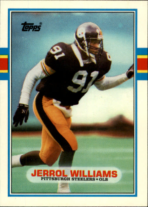 1989 Topps Traded Football Cards #1T to #132T Rookies and Veterans - Picture 44 of 251