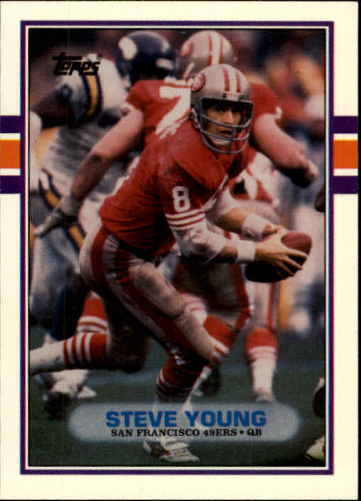 1989 Topps Traded Football Cards #1T to #132T Rookies and Veterans - Picture 48 of 251