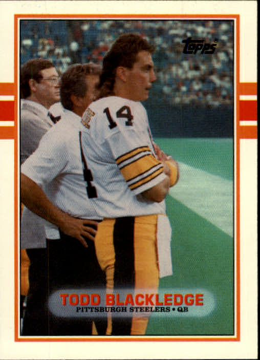 1989 Topps Traded Football Cards #1T to #132T Rookies and Veterans - Picture 60 of 251