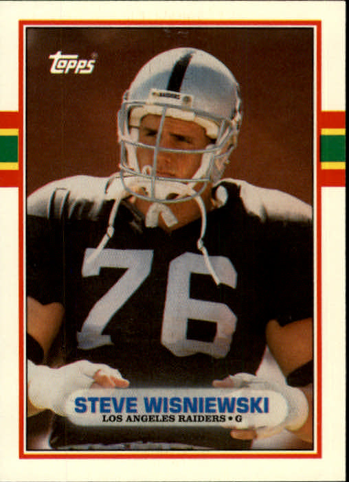 1989 Topps Traded Football Cards #1T to #132T Rookies and Veterans - Picture 64 of 251