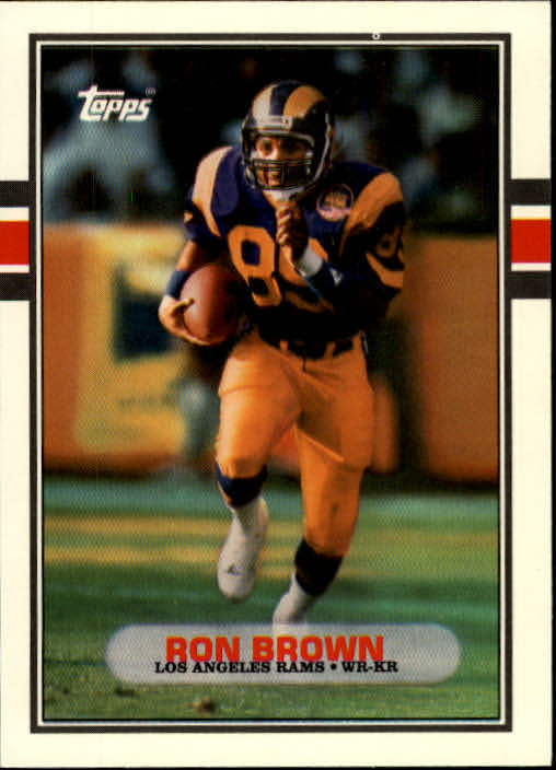 1989 Topps Traded Football Cards #1T to #132T Rookies and Veterans - Picture 66 of 251