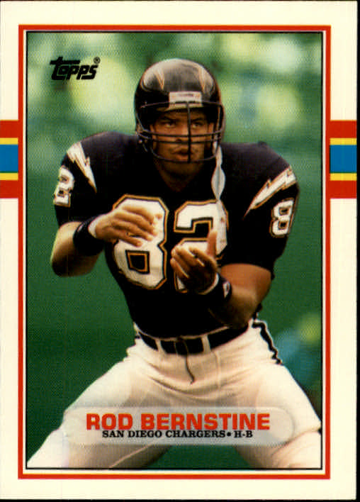 1989 Topps Traded Football Cards #1T to #132T Rookies and Veterans - Picture 68 of 251