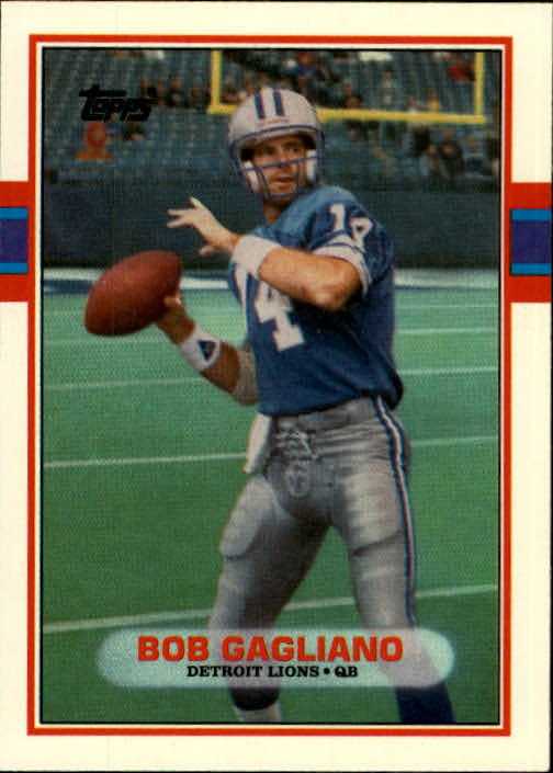 1989 Topps Traded Football Cards #1T to #132T Rookies and Veterans - Picture 74 of 251