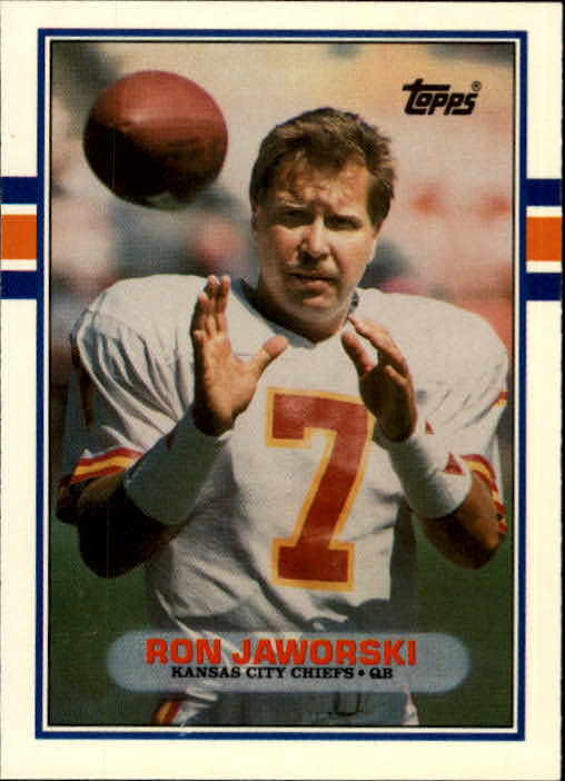 1989 Topps Traded Football Cards #1T to #132T Rookies and Veterans - Picture 78 of 251