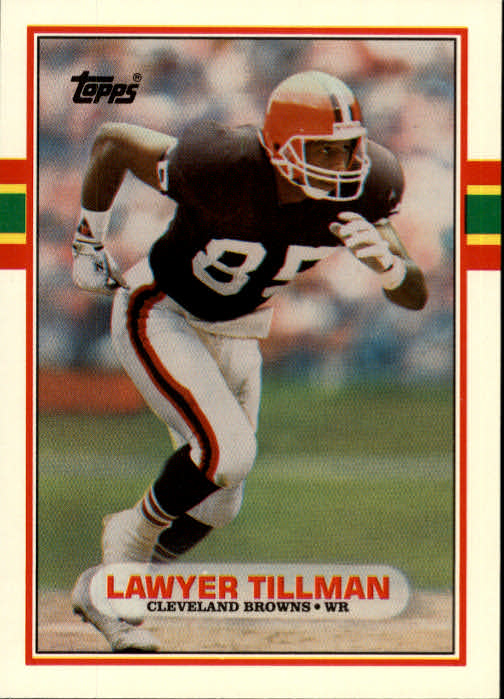 1989 Topps Traded Football Cards #1T to #132T Rookies and Veterans - Picture 80 of 251