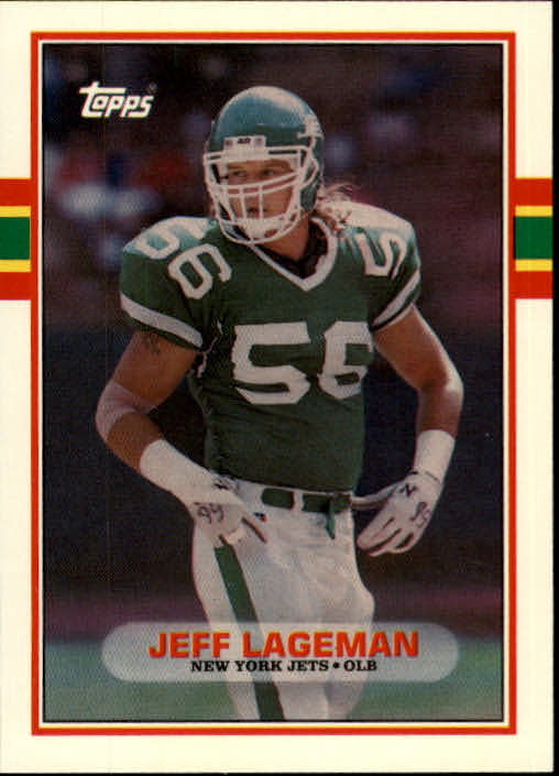 1989 Topps Traded Football Cards #1T to #132T Rookies and Veterans - Picture 96 of 251