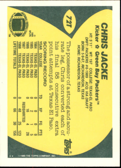 1989 Topps Traded Football Cards #1T to #132T Rookies and Veterans - Picture 135 of 251