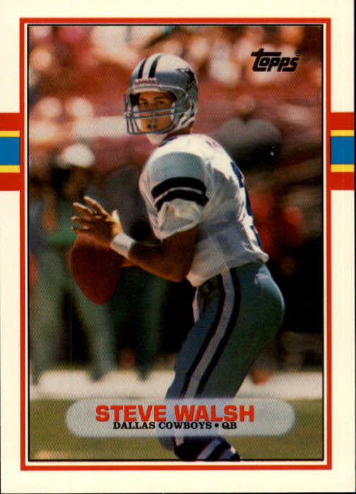 1989 Topps Traded Football Cards #1T to #132T Rookies and Veterans - Picture 140 of 251