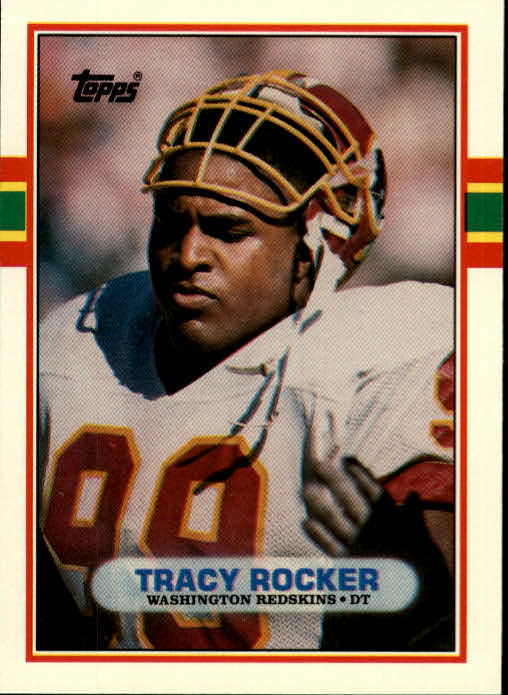1989 Topps Traded Football Cards #1T to #132T Rookies and Veterans - Picture 142 of 251