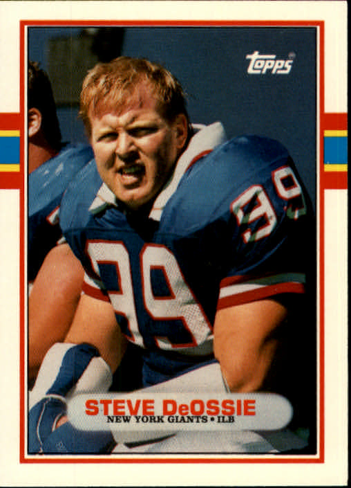 1989 Topps Traded Football Cards #1T to #132T Rookies and Veterans - Picture 148 of 251