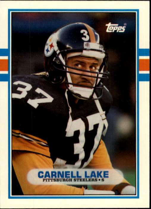 1989 Topps Traded Football Cards #1T to #132T Rookies and Veterans - Picture 150 of 251