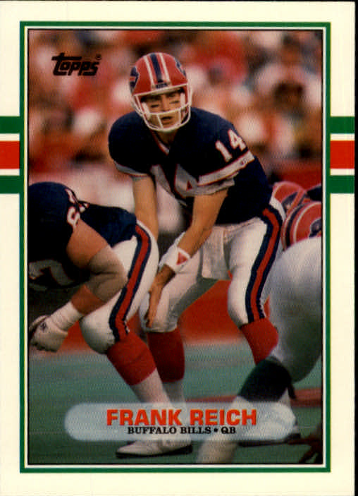 1989 Topps Traded Football Cards #1T to #132T Rookies and Veterans - Picture 152 of 251