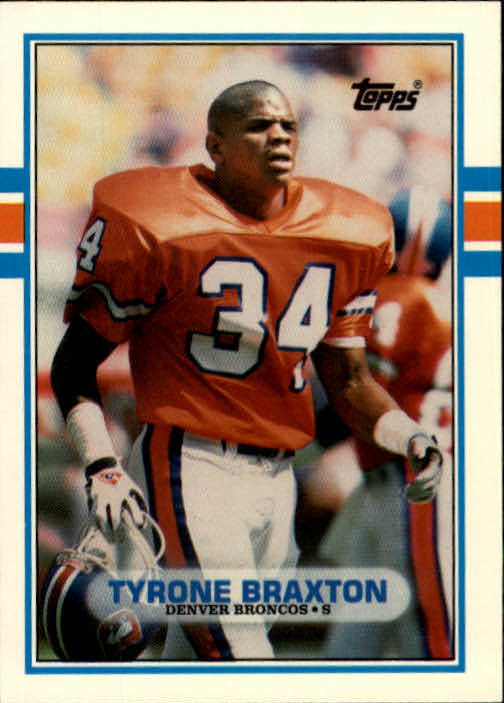 1989 Topps Traded Football Cards #1T to #132T Rookies and Veterans - Picture 154 of 251