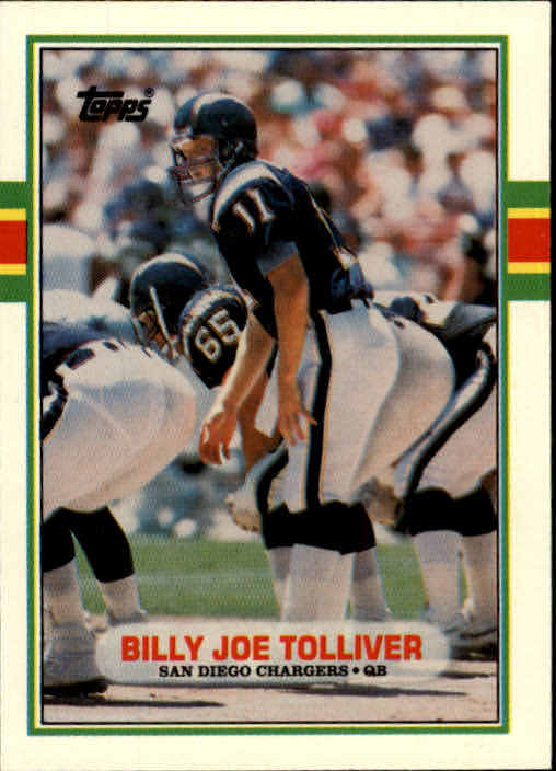 1989 Topps Traded Football Cards #1T to #132T Rookies and Veterans - Picture 160 of 251