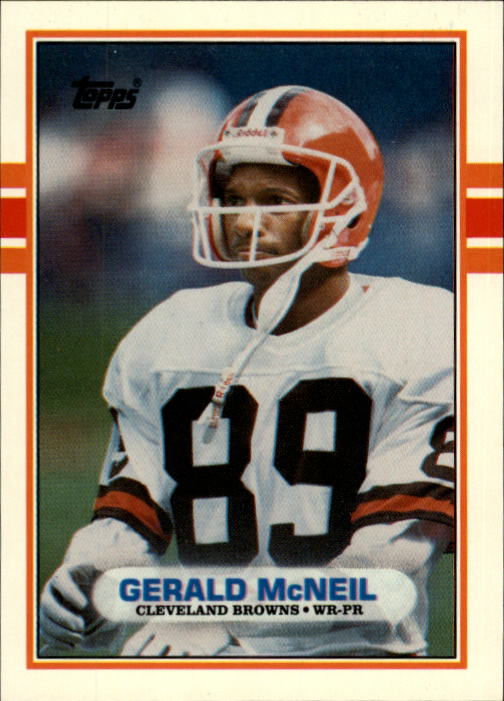 1989 Topps Traded Football Cards #1T to #132T Rookies and Veterans - Picture 164 of 251