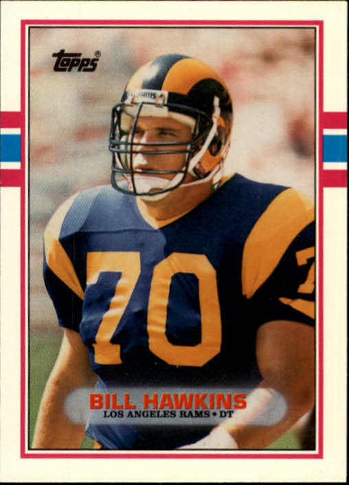 1989 Topps Traded Football Cards #1T to #132T Rookies and Veterans - Picture 166 of 251