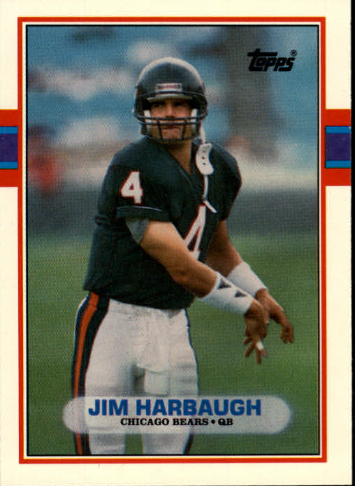 1989 Topps Traded Football Cards #1T to #132T Rookies and Veterans - Picture 168 of 251