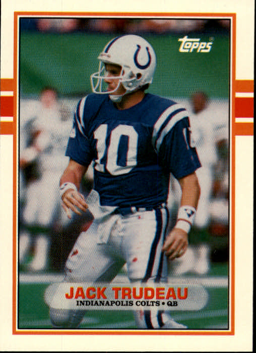 1989 Topps Traded Football Cards #1T to #132T Rookies and Veterans - Picture 172 of 251